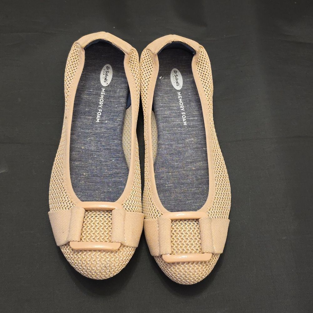 DR SCHILL'S MEMORY FOAM. FRANKIE MESH COOL FIT DESIGN SLIP ON WOMEN FLATS